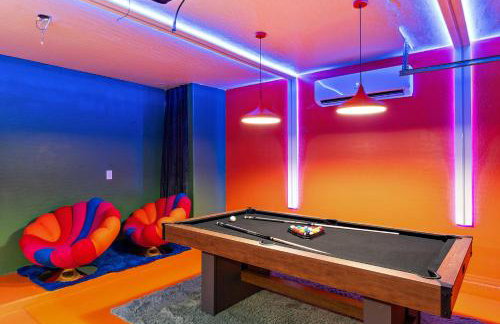 Chill and Relax Luxury Retreat with Pool Spa Game Room and Steam Room - Foto 43
