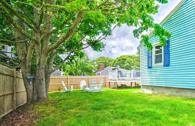 Pet-Friendly Yard! Fun Family Home in Cape Cod - Foto 65