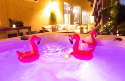 Amethyst Hearth - Family Spa Serenity, Zoo, Beach, Disneyland, Legoland - Foto 7