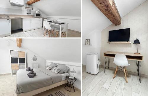 Appartement Lumineux Carcassonne Centre - Foto 8