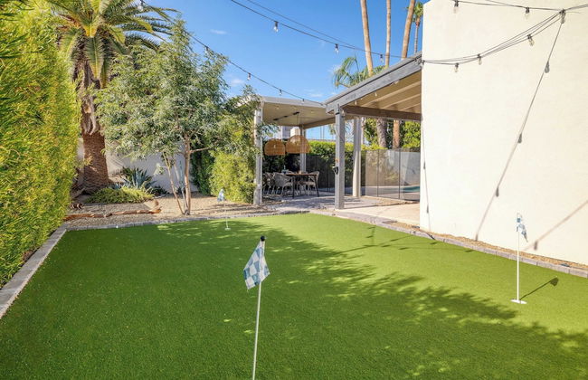 Backyard Pool, Puttinggreen, Playground Modern 5bdr White Agate by Avantstay - Foto 4