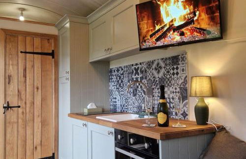 Cosy Owl - Shepherds Hut - Foto 17