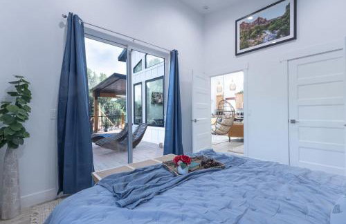 Sky Dome Hot Tub Climbing Wall Hammock Tents EV - Photo 49