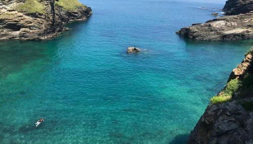 17th Century Traditional Tintagel Farmhouse with Hot Tub - Foto 5