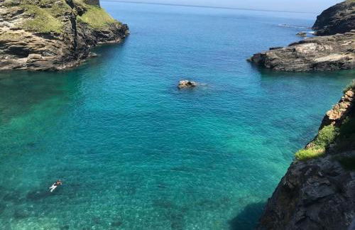17th Century Traditional Tintagel Farmhouse with Hot Tub - Foto 5