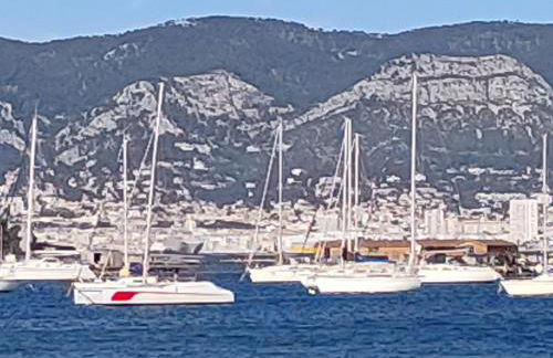 T2 climatisé à 500m de la plage sur la presqu'ile de Saint Mandrier sur Mer - Photo 22