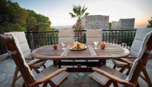 Kitta Towerhouse - Mani Sunset Views - Foto 3, Garden view