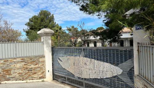 Le poisson qui recule - Maison et piscine dans parc arboré proche mer - Foto 2