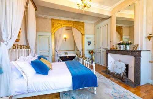 CHAMPAGNE HOUSE- Oasis de luxe & de charme - coeur de ville - 10-12 pers - piscine, cuisine d'été, patio, bar & piano - Photo 30