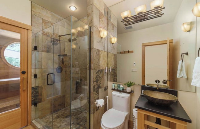 The Castle Rock Estate by Avantstay Steps From Arch Cape Beach w/ Hot Tub & Sauna - Foto 141