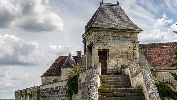 Ticket to the Coucy Castle