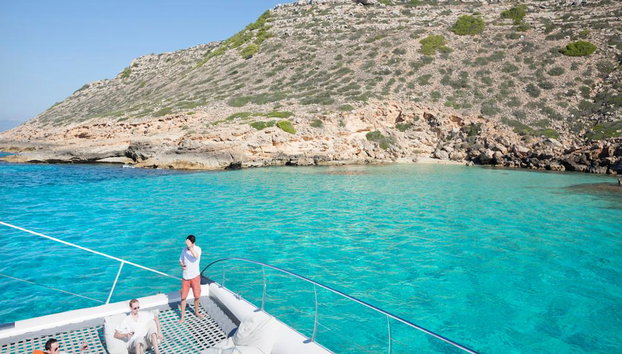 Bahía de Palma: Excursión en catamarán con almuerzo y refrescos - Foto 5