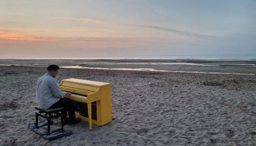 Petite cour privée - à 1minute à pied de la plage - Photo 2