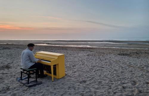 Petite cour privée - à 1minute à pied de la plage - Photo 2