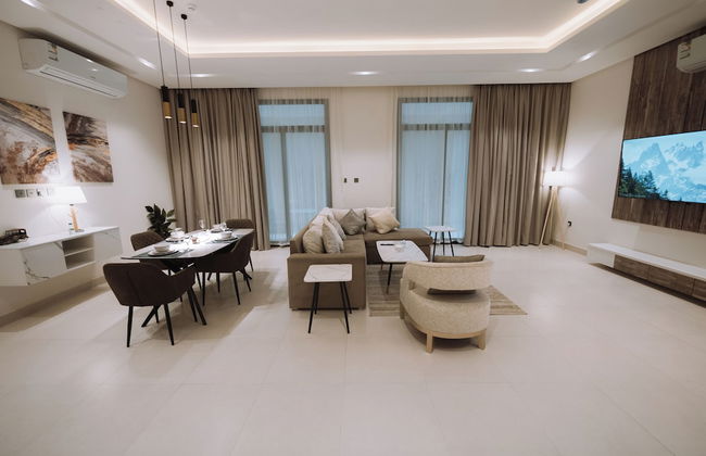 Riyadh luxury hotel apartments - Foto 28