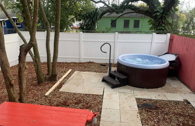 Cute Cozy Bungalow Down Town Jacuzzi - Foto 32