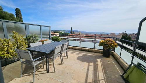 Agréable appartement vue mer à Bandol Piscine - Foto 5