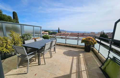 Agréable appartement vue mer à Bandol Piscine - Foto 5