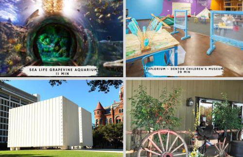 Luxury Home w Hot Tub near DFW Airport - Photo 58