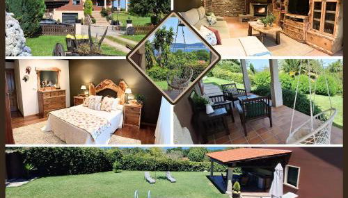 Chalet Rural Toñita 400 m playa piscina barbacoa chimenea - Foto 5