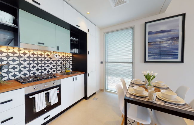 SuperHost - High-End apartment With Burj Khalifa Glimpse - Foto 7