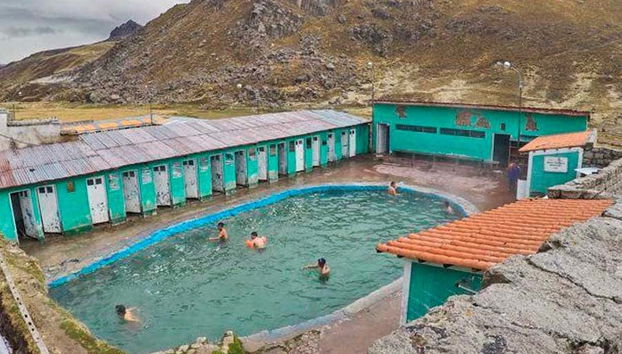 Le acque termali di Gosphi