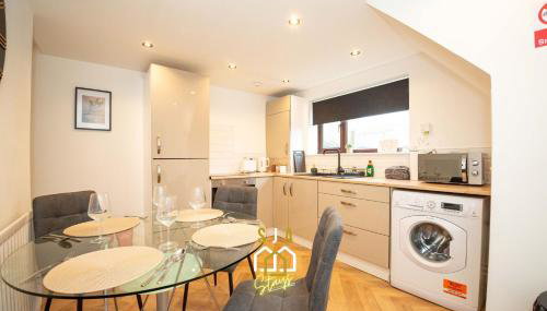 Queen Street Stay - SJA Stays - Modern 2 Bed Apartment - Foto 2