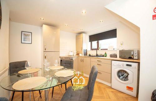 Queen Street Stay - SJA Stays - Modern 2 Bed Apartment - Foto 2