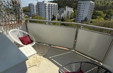 Apartament z balkonem i widokiem na morze w Sopocie blisko Opery Leśnej - Foto 18