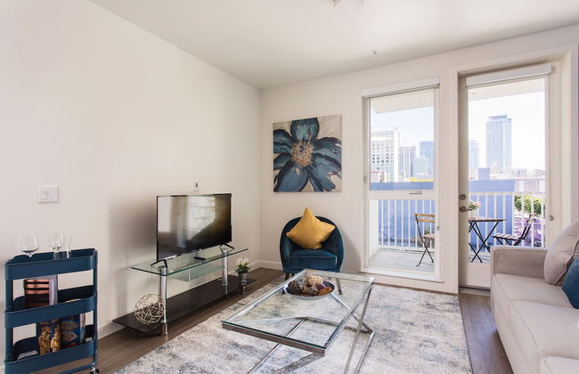 Downtown LA Luxury Two Bedroom Apartment - Foto 18