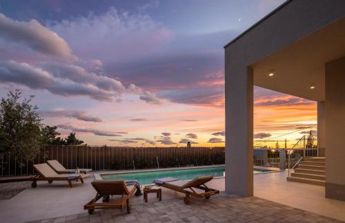 Summer House Lea - Villa with heated pool and sea view - Foto 8