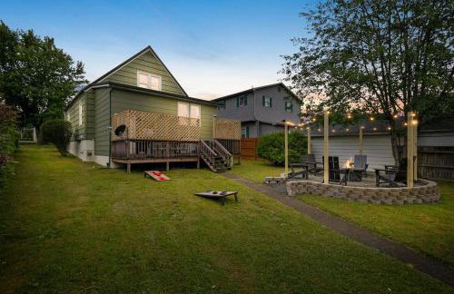 9mi To NRG | Game Room | Hot Tub | Firepit | Grill - Foto 46