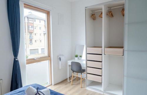 Modern 2-Bed Apartment Near ExCeL & O2 - Accommodates up to 4 Guests Max - Foto 17