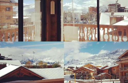 spot, exceptl 80 m2, centre Alpe d Huez, ski au pied, Ménandière, 8 pers, 3ch, 3sdb - Foto 12