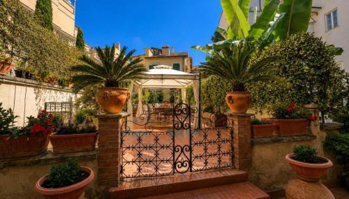 Veronica Suite, Terrace exclusive Historic Centre Piazza Venezia - Foto 1, Garden view