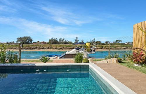 Piscina - 4 Suítes - Condominio Clube - Marina - Foto 26