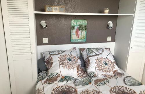 T2 front de mer piscine parking terrasse du samedi au samedi juillet août 2026 - Foto 16