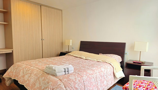 Súper Apartamento TV Wi Fi y parqueadero - Foto 5, Quarto