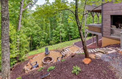 2 Decks, Grill, Hot Tub Mountain Cabin in Murphy - Foto 36