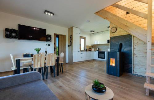 Wichrowe Wzgórze Chill House Jabłonowo - Foto 21