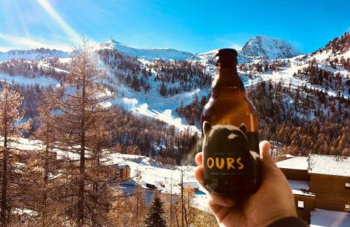 Superbe T2 à Isola 2000, casier à ski, wifi - Photo 13