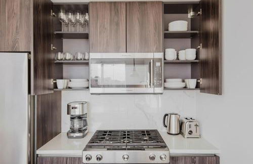 Blueground Jersey City EV charging nr park NYC-1690 - Foto 7