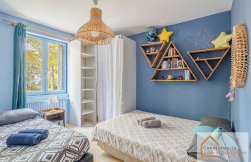 Maison à Lyon Parilly avec Piscine, Jardin, Parking Privé & Proche Eurexpo - Foto 3