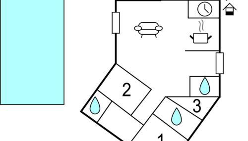 Cozy Home In Ginestas With Wifi - Foto 2