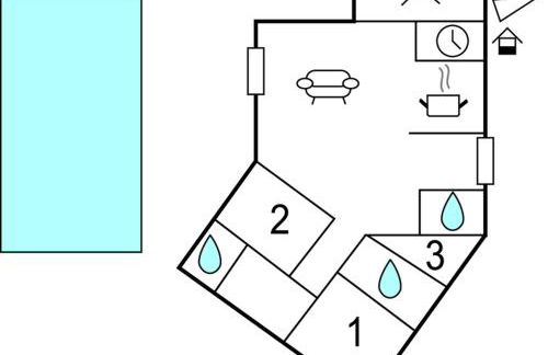 Cozy Home In Ginestas With Wifi - Foto 2