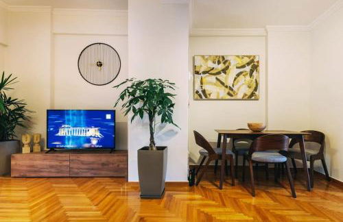 Bright 2 bdr Pagrati apartment - Foto 14