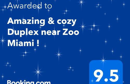 Amazing & cozy Duplex near Zoo Miami ! - Foto 3