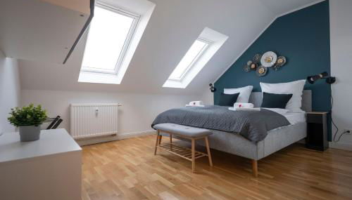 Apartment in Schloßchemnitz l Aufzug l W-Lan l Badewanne - Foto 4