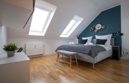 Apartment in Schloßchemnitz l Aufzug l W-Lan l Badewanne - Foto 4