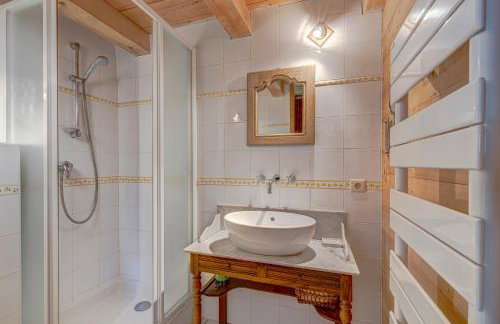 Chalet Cœur de Marie avec sauna et jacuzzi - Val d'Arly - Foto 17